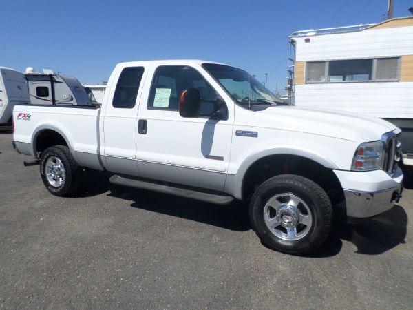 2005 Ford F250 Super Duty Super Cab XLT FX-4