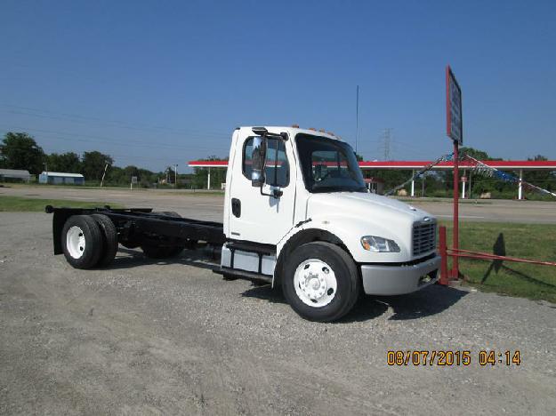 Freightliner m2 106 cab chassis truck for sale
