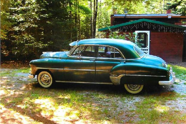 1952 Chevrolet deluxe for: $6000
