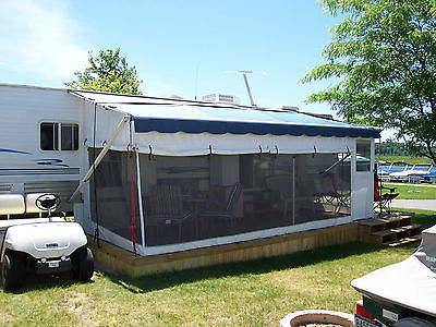 2005 Nomad 3260 Travel Trailer  2 super slide outs with add a room option