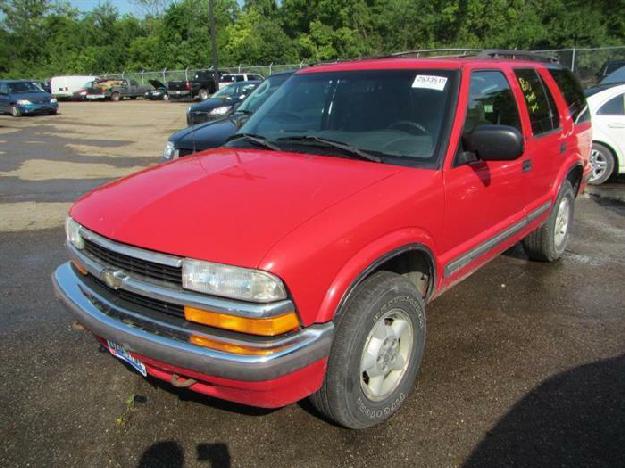 1999 Chevrolet Blazer LS - Infinity Car Company, Columbus Ohio