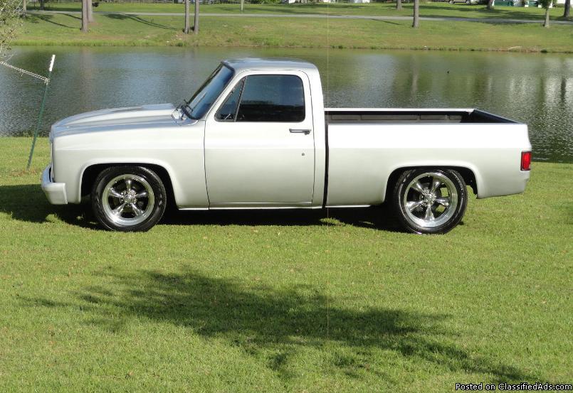 1984 Chevrolet C-10 Silverado