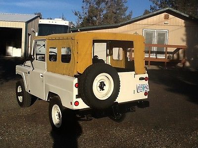 Nissan : Other OE SUPER RARE.. 1969 NISSAN PATROL / FULLY RESTORED, FRAME OFF.