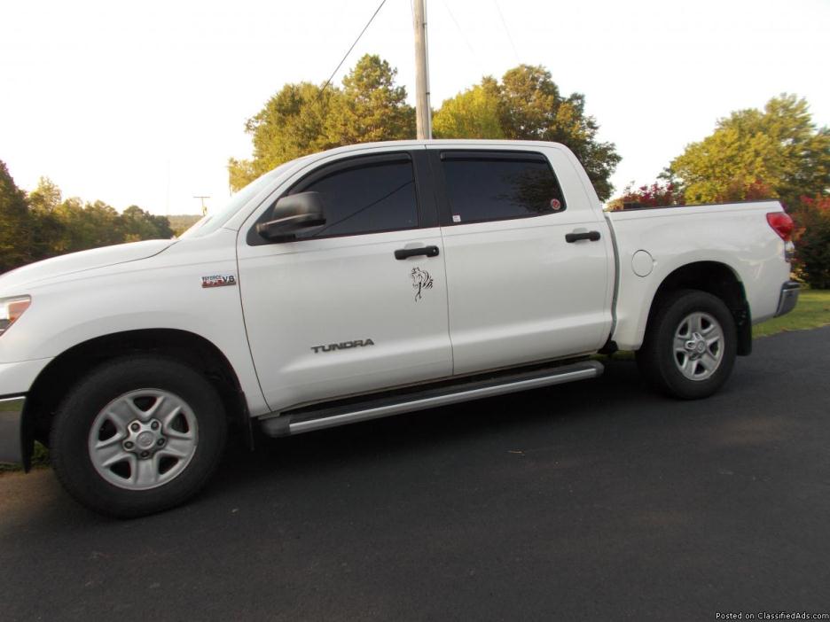 2008 Tundra Crwcab