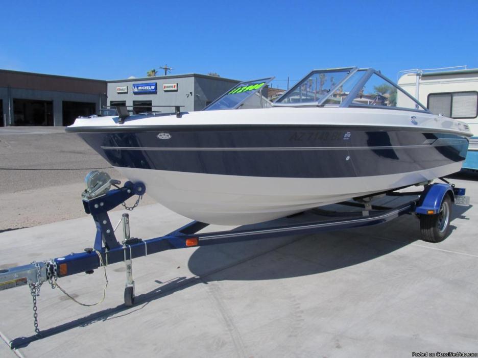 2006 Bayliner 194 Fish and Ski. Excellent!