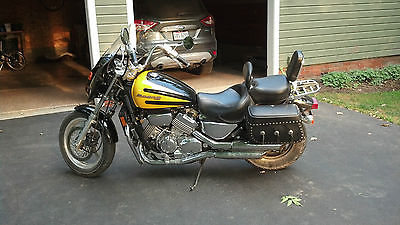 Honda : Magna 1997 honda magna 750