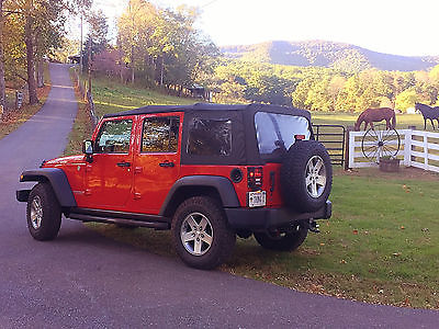 Jeep : Wrangler UNLTD RUBICON 4X4 LIFT 6-SPD NAV 2012 jeep wrangler unltd rubicon 4 x 4 lift 6 spd