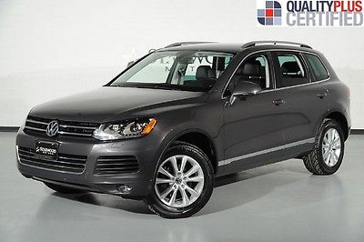 Volkswagen : Touareg Exec 2013 volkswagen exec