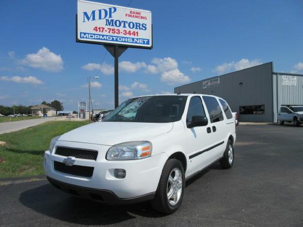 2008 Chevrolet Uplander Cargo Van - MDP MOTORS, ROGERSVILLE Missouri