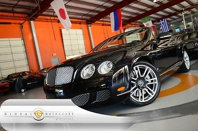 Bentley : Continental GT 80-11 11 bentley continental gt convertible 80 11 edition rear cam 1 owner