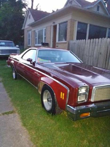 1976 Chevrolet El Camino for: $9000