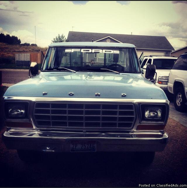 1978 ford pick up