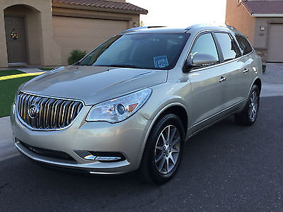 Buick : Enclave BUICK ENCLAVE FWD 2015 buick enclave fwd 3.6 l remote start leather camera like new 22 000 miles