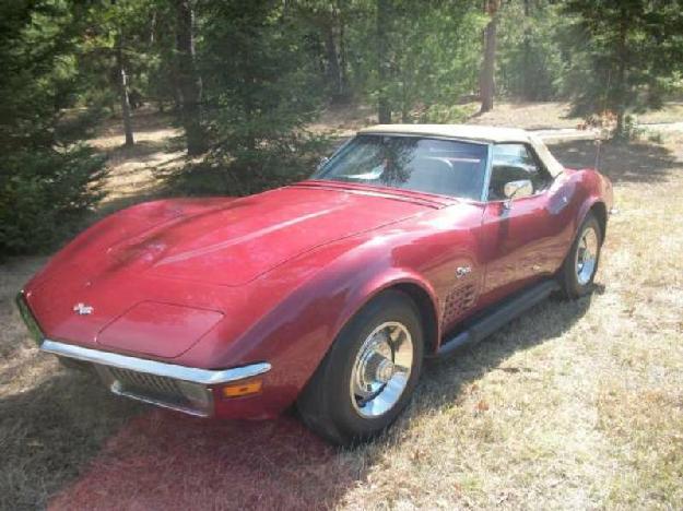 1970 Chevrolet Corvette for: $18500