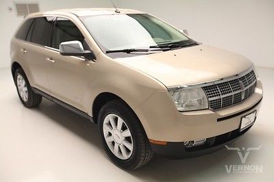Lincoln : MKX Base AWD 2007 leather heated reverse sensing v 6 duratec used preowned 147 k miles