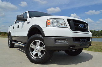 Ford : F-150 FX4 2005 ford f 150 supercrew fx 4 leather clean