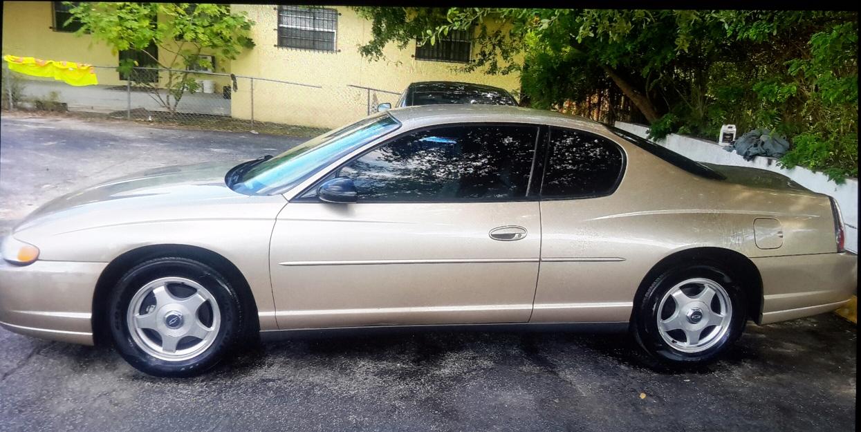 2004 Chevy Monte Carlo $2500G