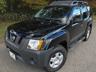 Nissan : Xterra S 4WD - Low Mileage - Warranty - 65+ Pics 2005 black s 4 wd low mileage warranty 65 pics