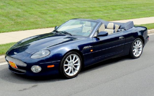 2001 Aston Martin DB7 for: $44990