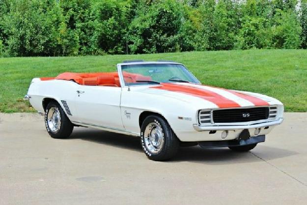 1969 Chevrolet Camaro Rs/ss Z11 Pace Car for: $49900