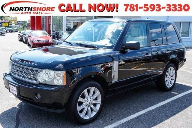 2008 Land Rover Range Rover Supercharged Lynn, MA