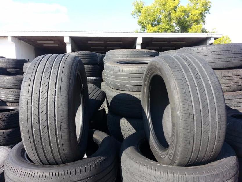 Used tires 70 percent and up life