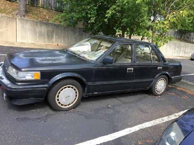 1987 Nissan Maxima for: $2400