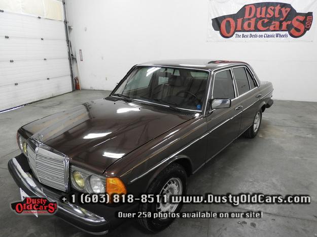 1984 Mercedes-Benz 300D-T - Dusty Old Classic Cars, Derry New Hampshire