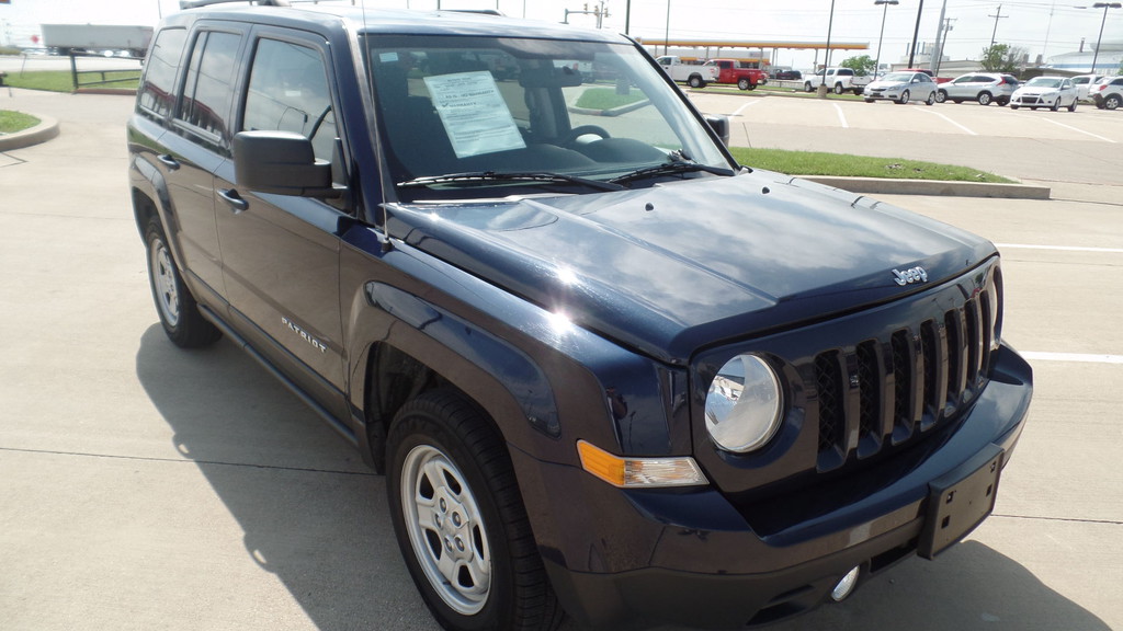 2013 Jeep Patriot Blue Cars for sale