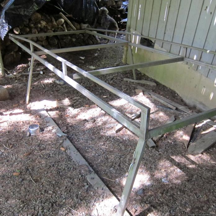 Pickup Stainless Steel Rack