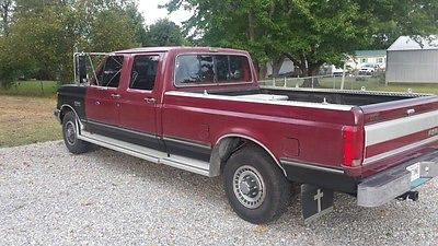 Ford : F-350 4dr 168