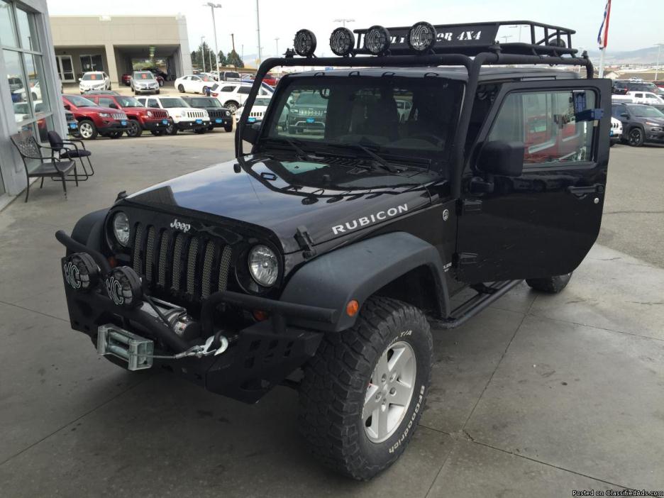 USED JEEP RUBICON