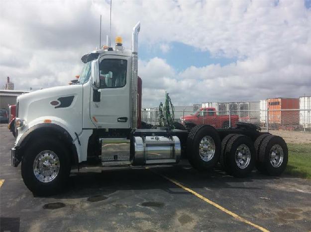 Peterbilt 567 tandem axle daycab for sale