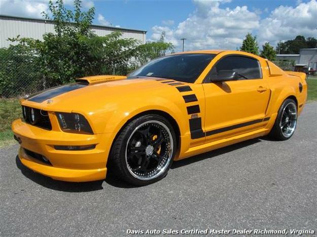 2007 ford mustang