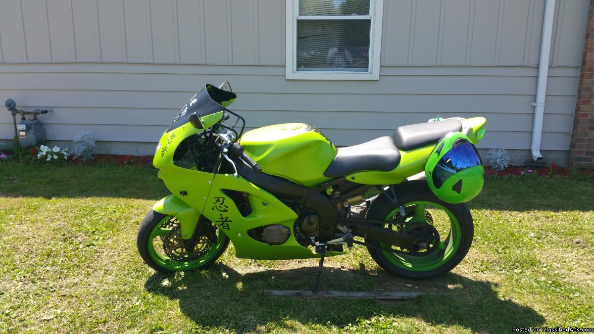 98 Kawasaki Ninja Zx6r Motorcycles for sale