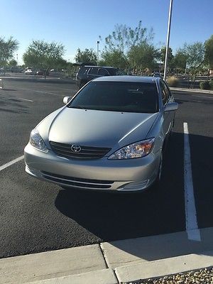 Toyota : Camry LE Sedan 4-Door 2003 toyota camry le with leather 54000 miles 8400