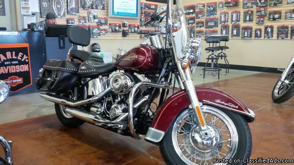 2008 Heritage Softail Classic