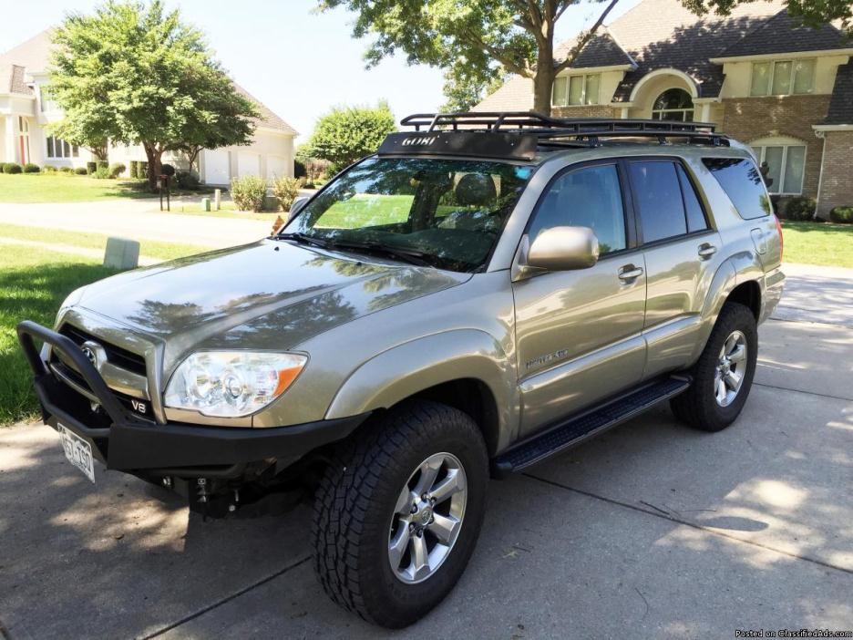 2006 Toyota 4-Runner Limited Edition w/Off-Road Upgrades