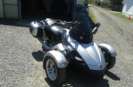 2008 canam spyder