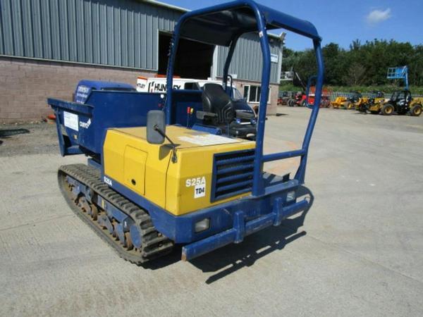 2012 CANYCOM S25 2.5 ton tracked dumper Diesel