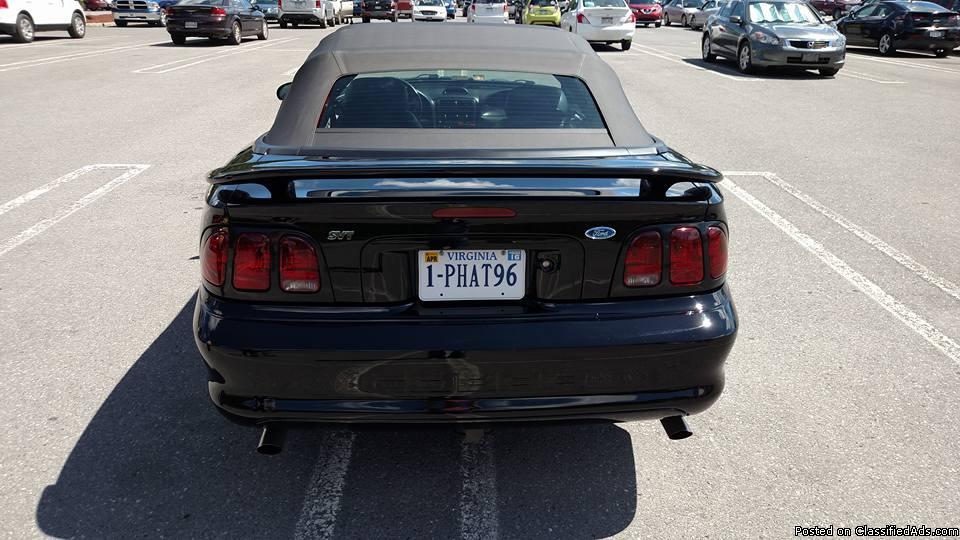 Ford Cobra SVT Convertible Mustang