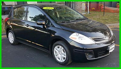 Nissan : Versa 1.8S Auto Clean One Owner Certified Warranty 2011 1.8 s used 1.8 l i 4 16 v automatic fwd hatchback black