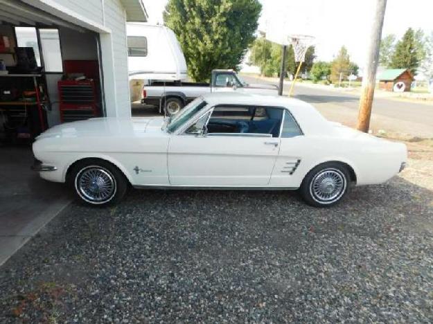 1966 Ford Mustang for: $15495