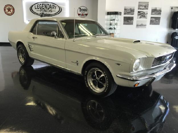 1966 Ford Mustang Coupe - The Legendary Finds Garage, Lewisville Texas