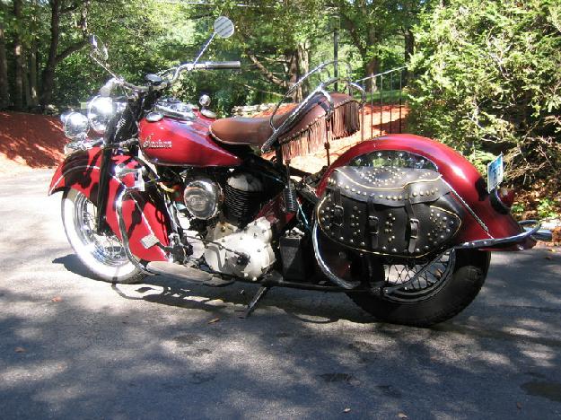 1947 Indian Chief for: $25000