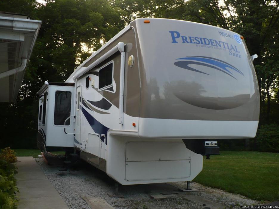 2007 Holiday Rambler Presidential Suite 5TH wheel