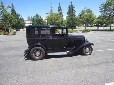 Ford : Model A Hot Rod 1930 ford model a hot rod mileage reads 24 246 since build