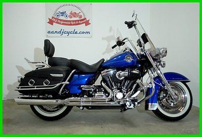 Harley-Davidson : Touring 2009 harley davidson touring road king classic flhrci lots of upgrades