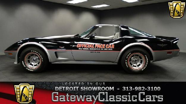 1978 Chevrolet Corvette for: $25995