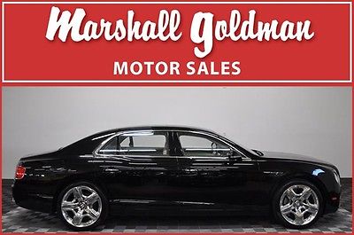 Bentley : Flying Spur V8 2015 bentley flying spur v 8 beluga linen leather only 500 miles